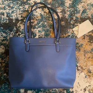 Nine West Limited Color Shoulder Bag. Charm Blue